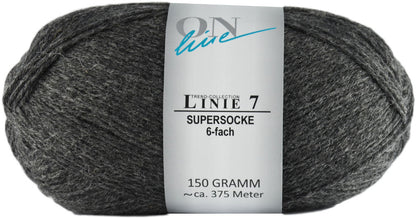 Supersocke 6-fach Linie 7 Uni von ONline