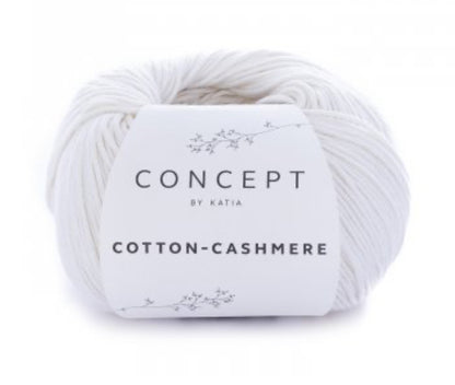 Materialpaket Originalwolle Shirt Vollmnd oder Halbmond | ohne Anleitung | Katia Cotton Cashmere