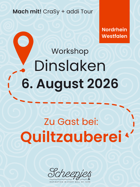 Workshop CraSy Granny Rebellion – Pullis & Jacken häkeln mal anders inclusive Goodybag in Dinslaken