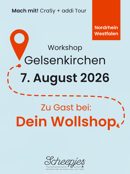 Workshop 2 Socken gleichzeitig stricken inclusive Goodybag in Gelsenkirchen