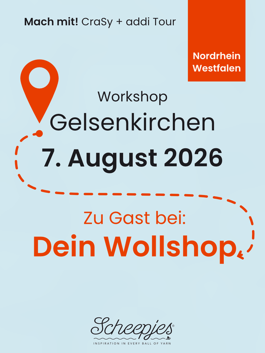 Workshop 2 Socken gleichzeitig stricken inclusive Goodybag in Gelsenkirchen
