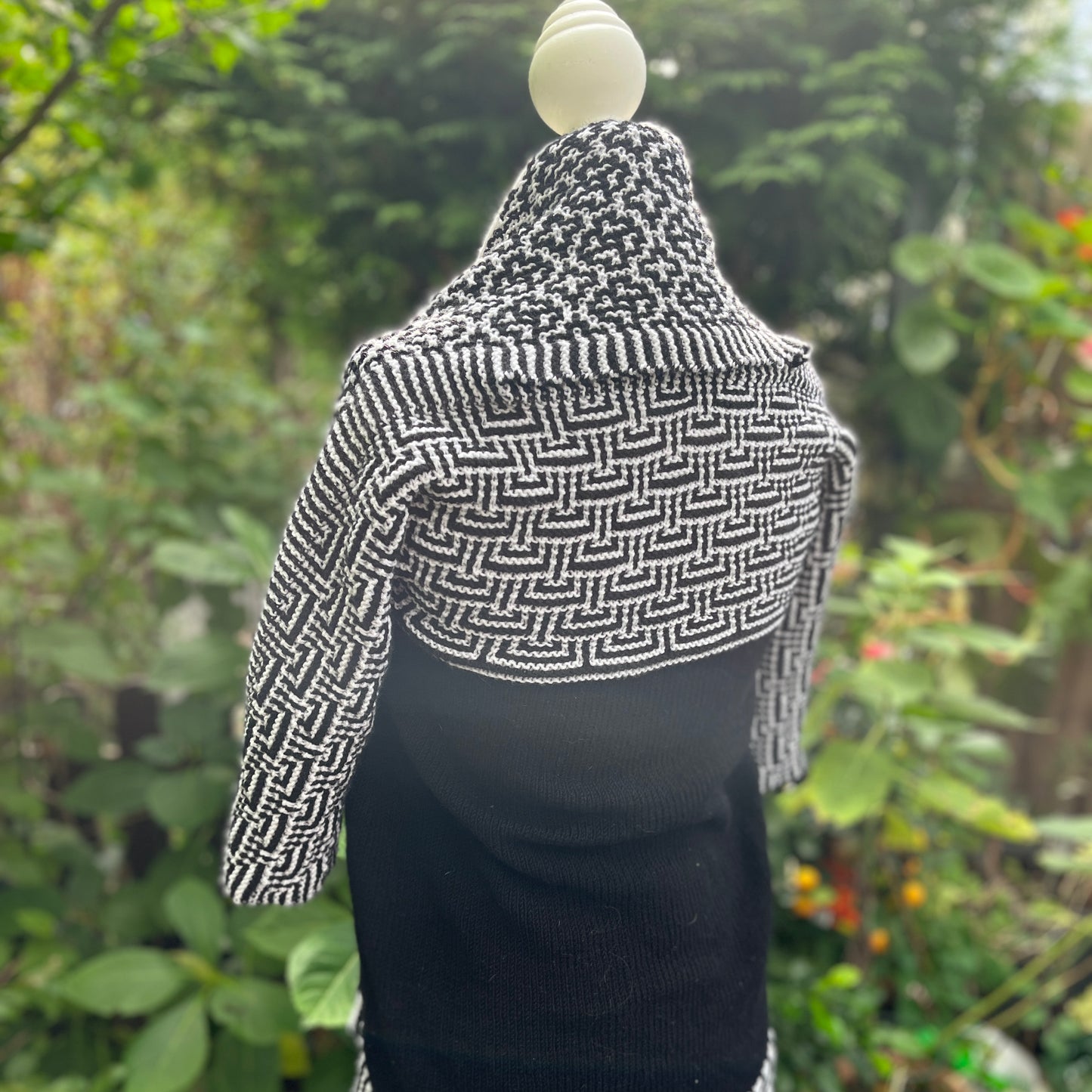 Pullover Schapulero Mosaik | Einzelanleitung | Stricken | Sylvie Rasch