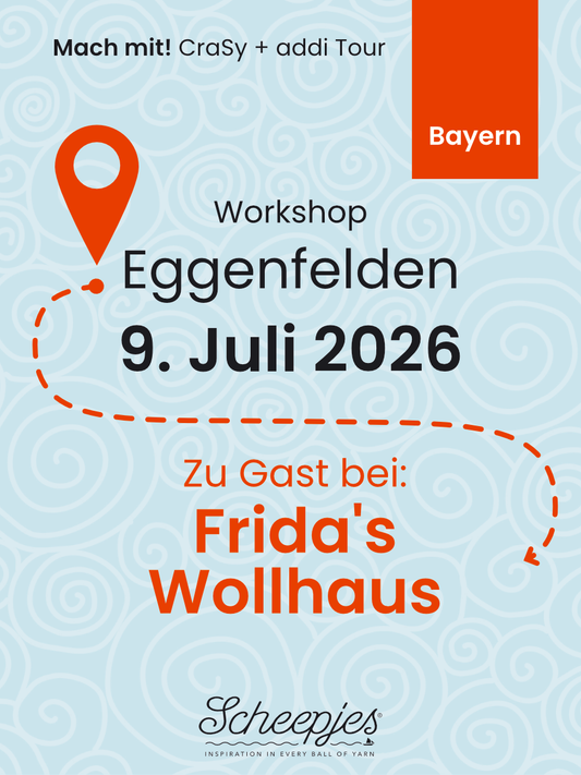 Workshop 2 Socken gleichzeitig stricken inclusive Goodybag in Eggenfelden