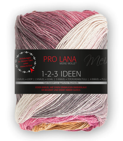 1-2-3 Ideen von Pro Lana