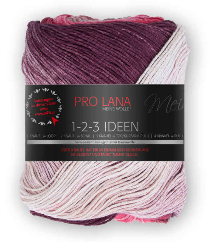 1-2-3 Ideen von Pro Lana