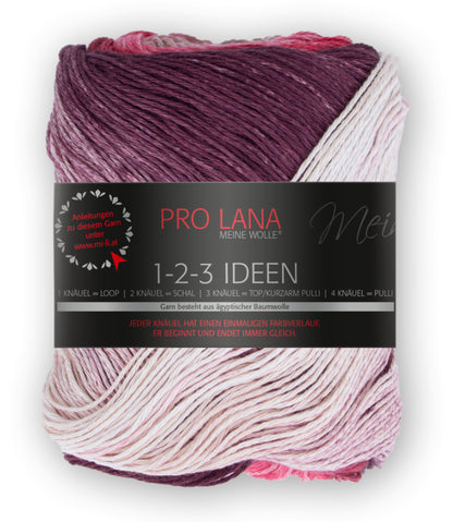 1-2-3 Ideen von Pro Lana