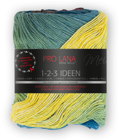 1-2-3 Ideen von Pro Lana
