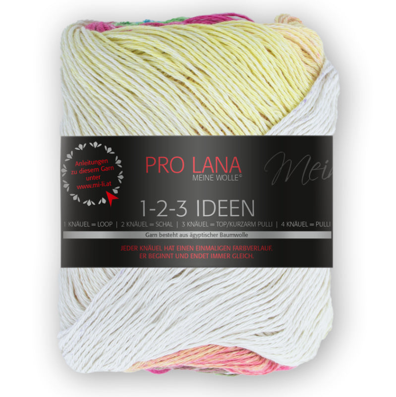 1-2-3 Ideen von Pro Lana
