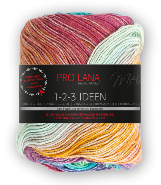 1-2-3 Ideen von Pro Lana