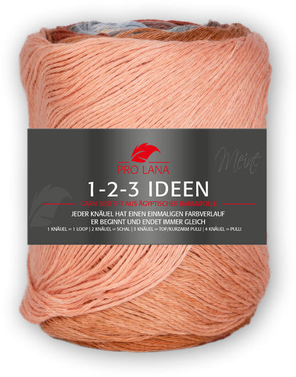 1-2-3 Ideen von Pro Lana