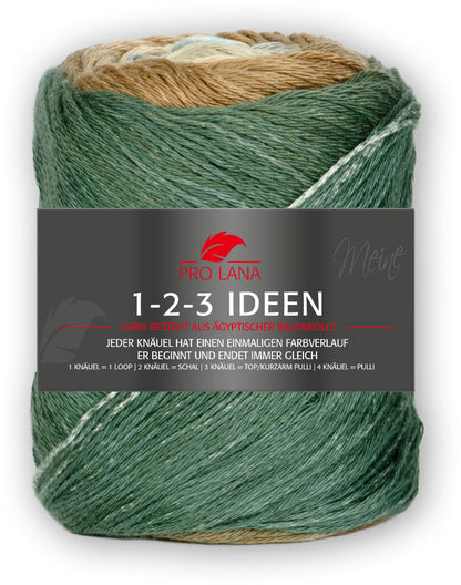 1-2-3 Ideen von Pro Lana