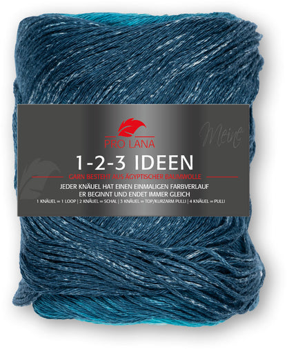 1-2-3 Ideen von Pro Lana