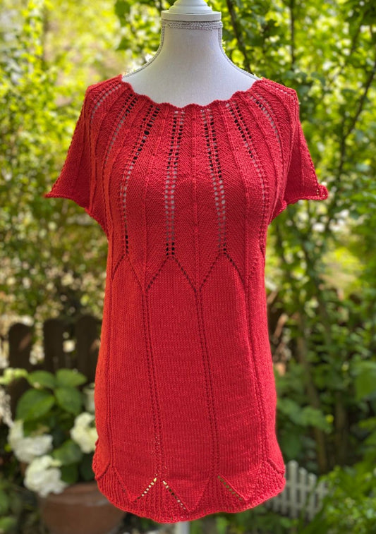 Shirt Summerday | Anleitung | Stricken | Sylvie Rasch