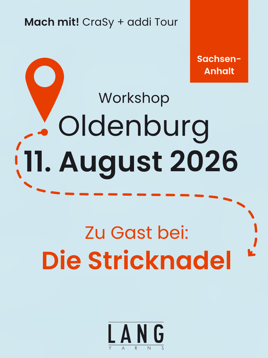 Workshop Rundpassenpullover, Top Down stricken mit und ohne Maschenprobe inclusive Goodybag in Oldenburg