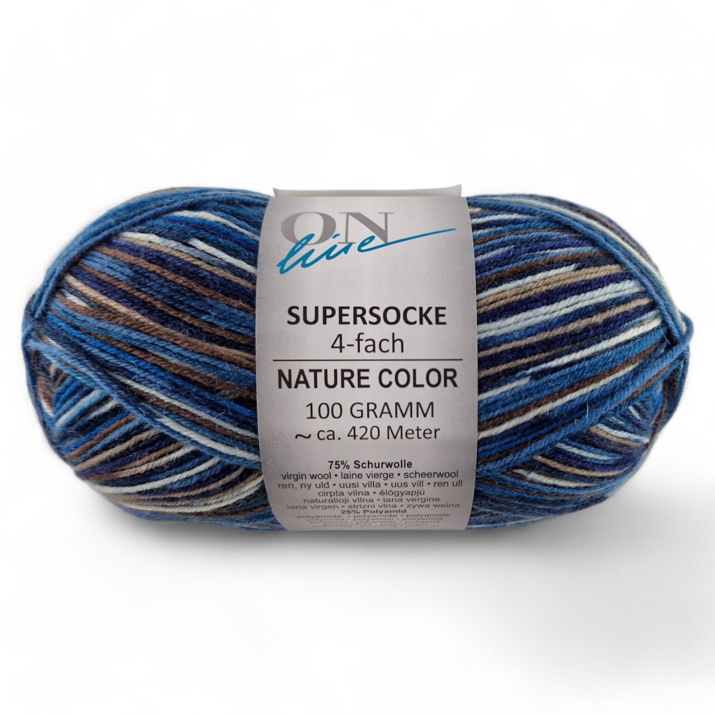 Supersocke Nature Color 4-fach von ONline