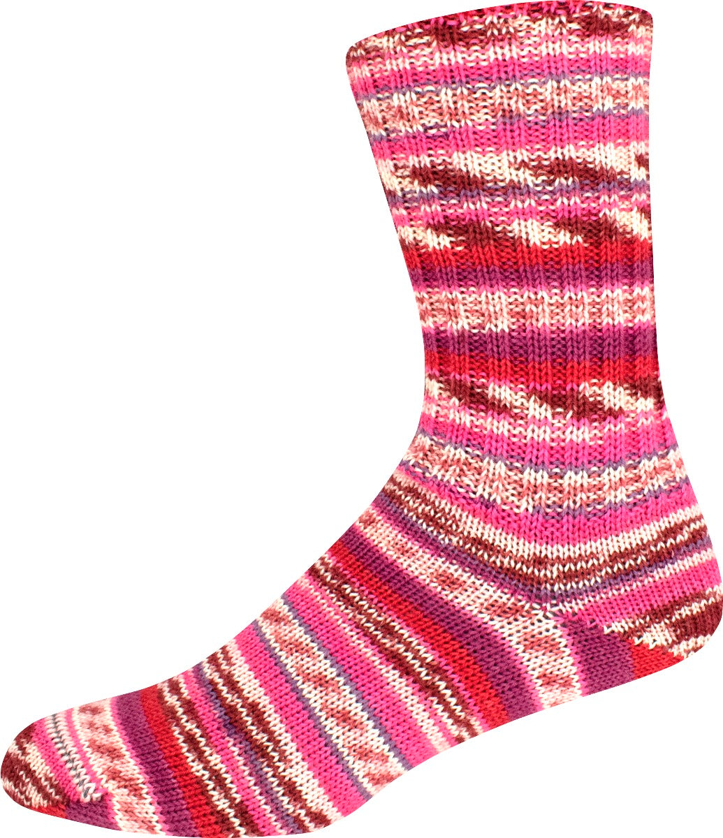 Supersocke 100 Linie 3 Color 4-fach von ONline