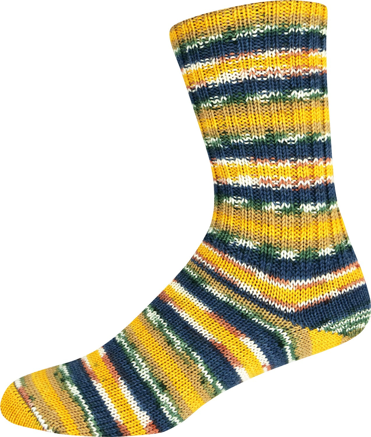 Supersocke Merino Extrafein Sort. 345 Color 4-fach von ONline