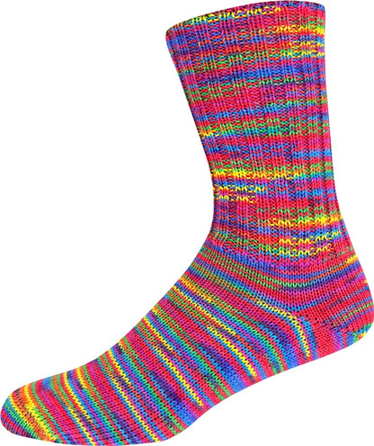 Supersocke 100 Linie 3 Color 4-fach von ONline