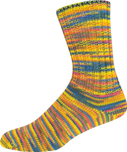 Supersocke Happy Life Color 4-fach von ONline