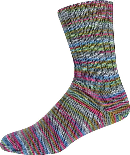 Supersocke 100 Linie 3 Color 4-fach von ONline