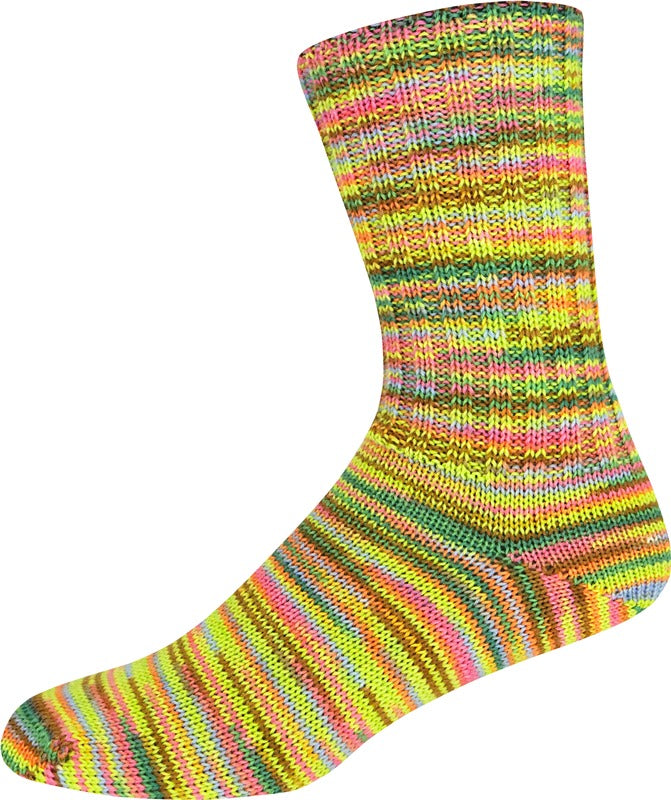 Supersocke 100 Linie 3 Color 4-fach von ONline