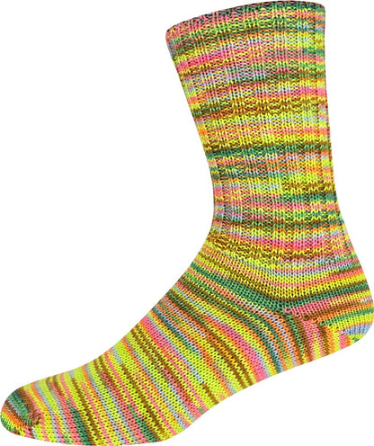 Supersocke Happy Life Color 4-fach von ONline