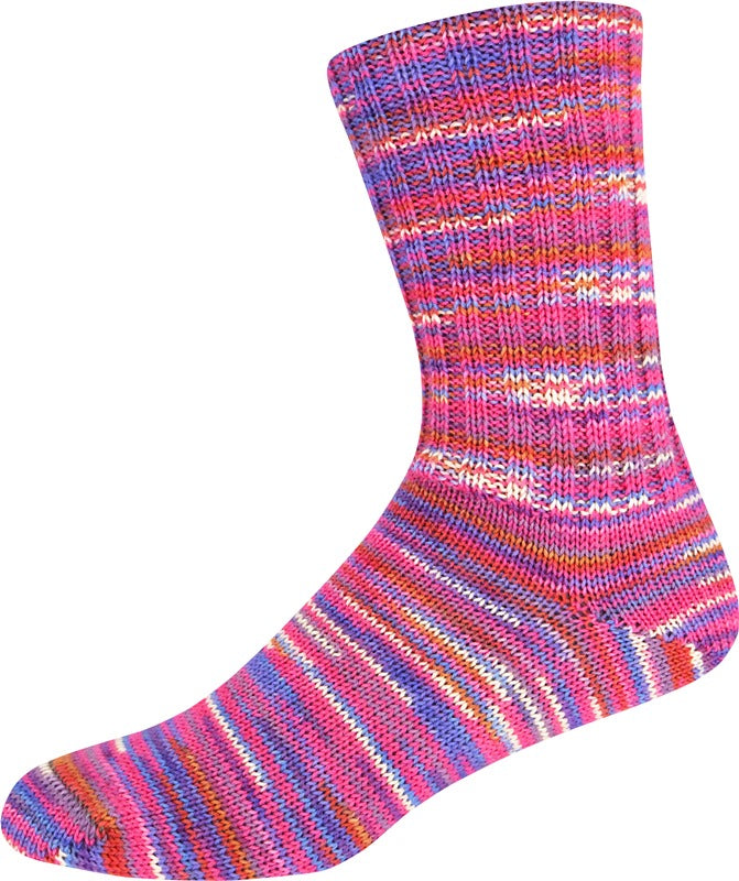 Supersocke 100 Linie 3 Color 4-fach von ONline