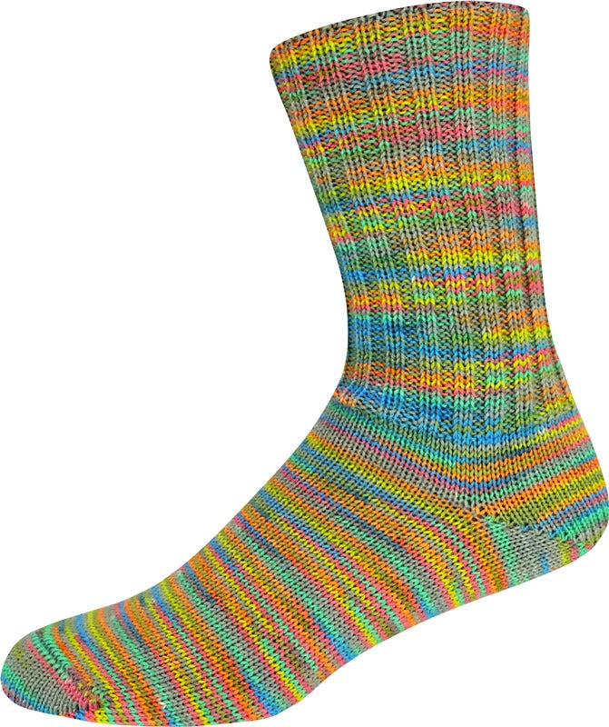 Supersocke 100 Linie 3 Color 4-fach von ONline