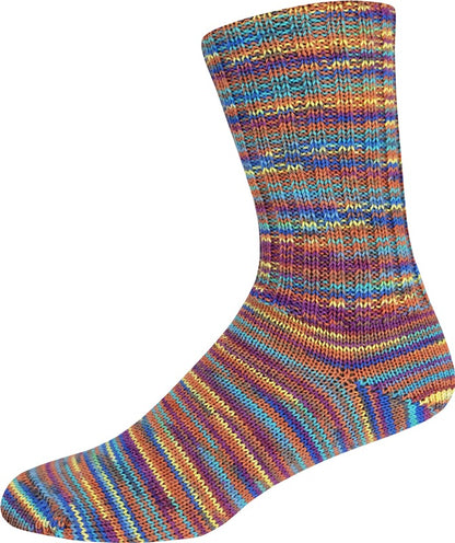 Supersocke 100 Linie 3 Color 4-fach von ONline