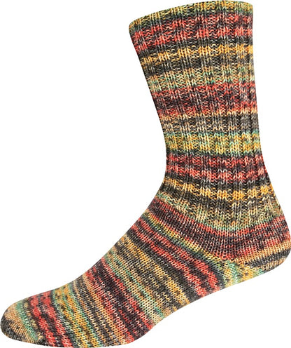 Supersocke 100 Linie 3 Color 4-fach von ONline