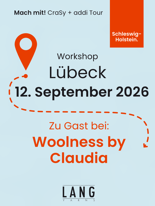 Workshop Rundpassenpullover, Top Down stricken mit und ohne Maschenprobe inclusive Goodybag in Lübeck