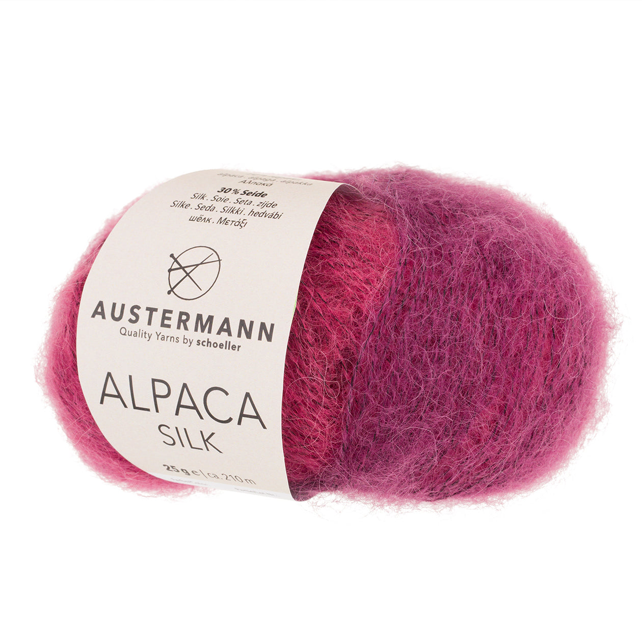 Alpaca Silk