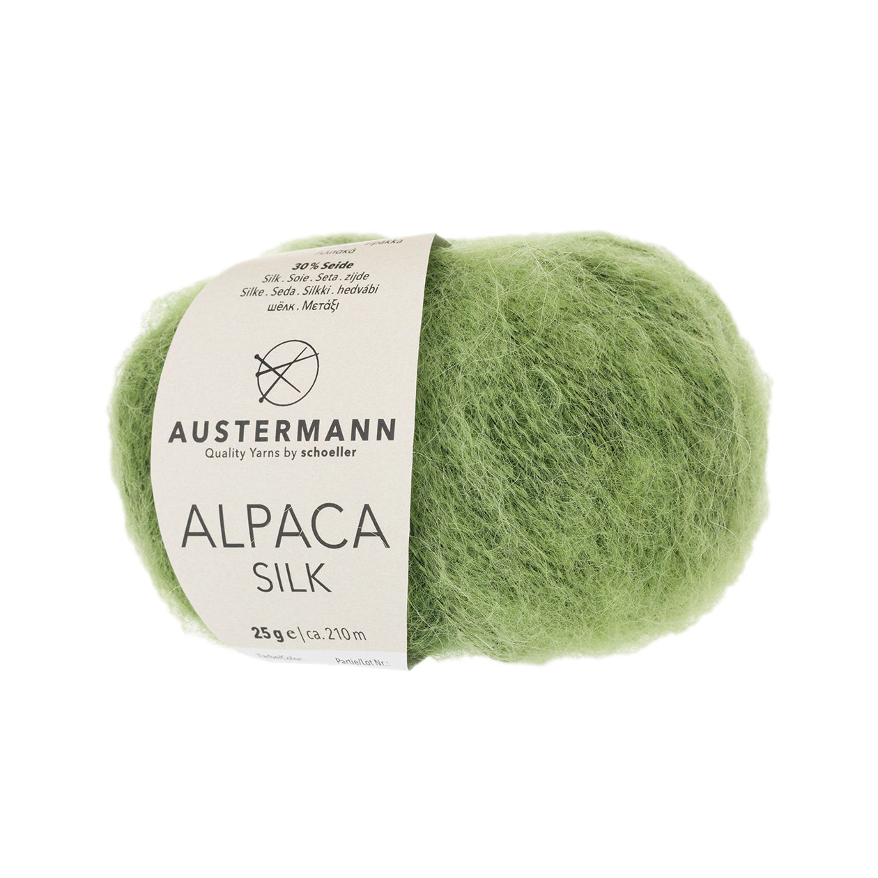 Alpaca Silk
