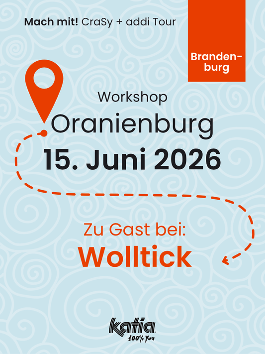 Workshop EaSy Sweater, Top Down Pullover ohne Maschenprobe inclusive Goodybag in Oranienburg