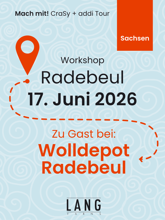 Workshop Rundpassenpullover, Top Down stricken mit und ohne Maschenprobe inclusive Goodybag in Radebeul