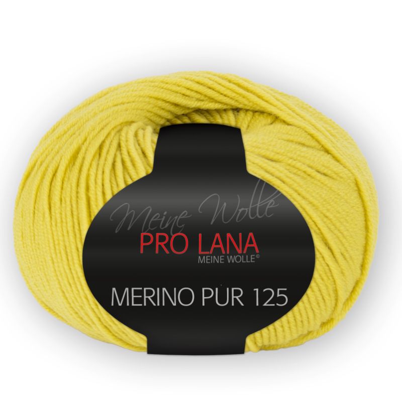 Merino Pur 125 von Pro Lana