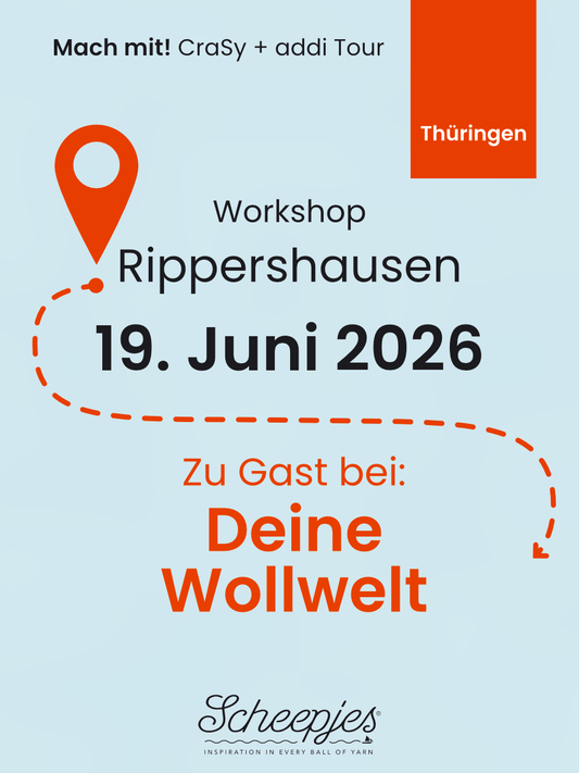 Workshop 2 Socken gleichzeitig stricken inclusive Goodybag In Rippershausen