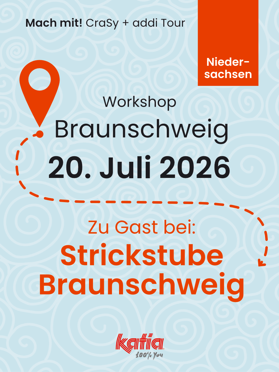 Workshop EaSy Sweater, Top Down Pullover ohne Maschenprobe inclusive Goodybag in Braunschweig