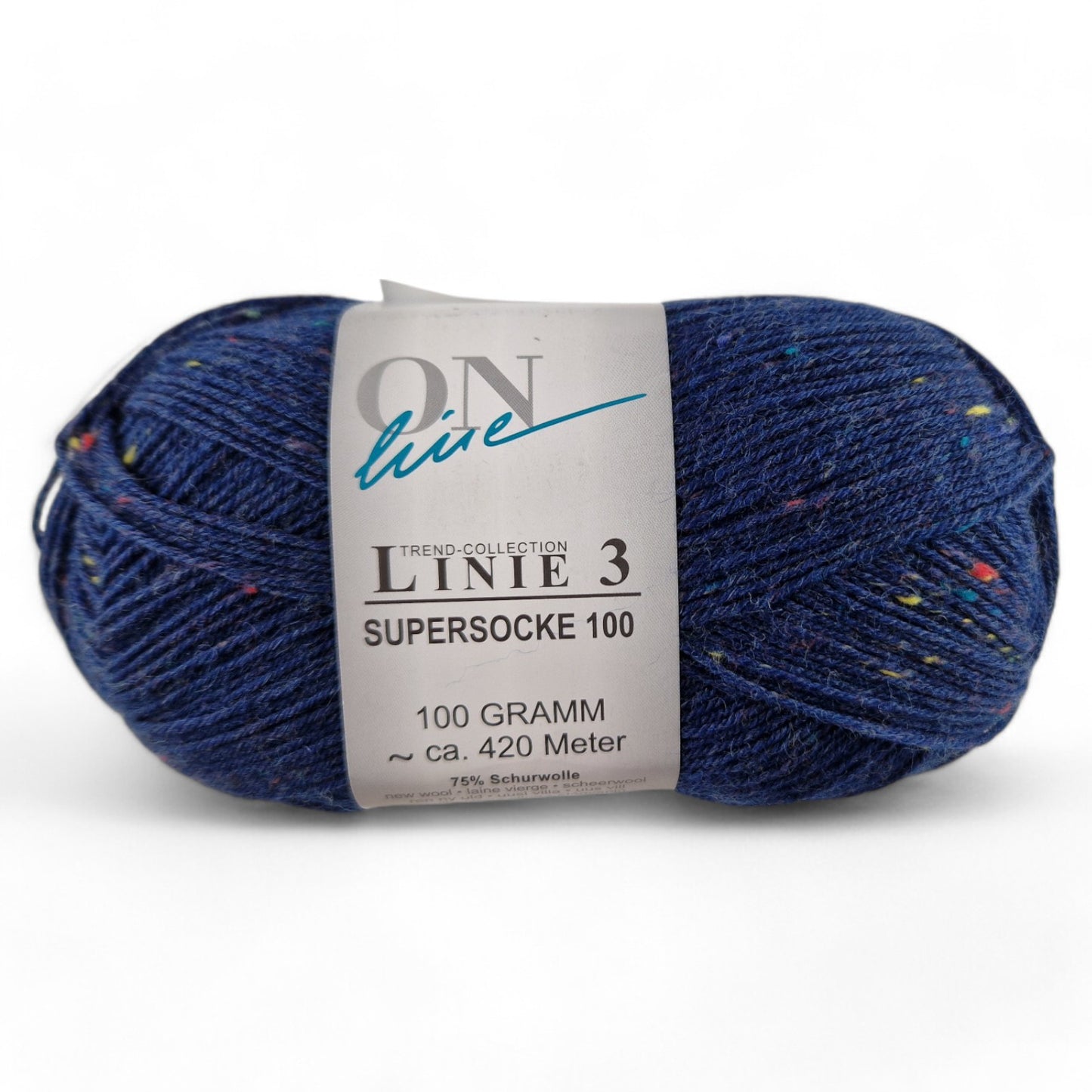 Supersocke 100 Linie 3 Tweed 4-fach von ONline
