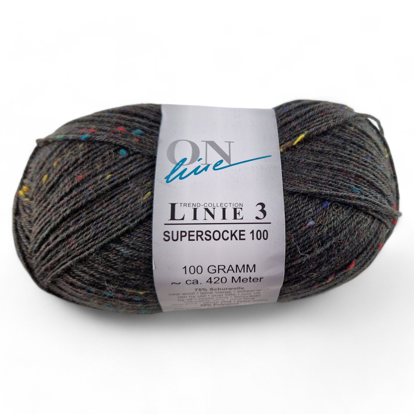 Supersocke 100 Linie 3 Tweed 4-fach von ONline