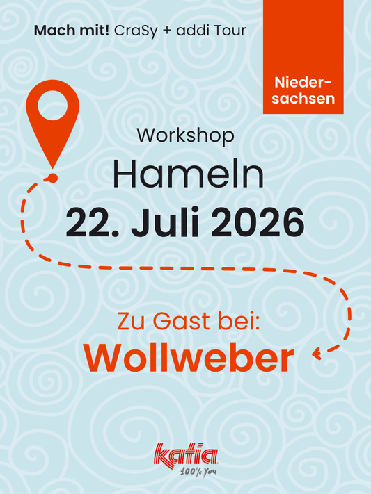 Workshop EaSy Sweater, Top Down Pullover ohne Maschenprobe inclusive Goodybag in Hameln