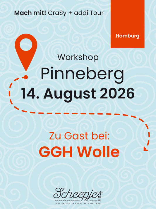 Workshop 2 Socken gleichzeitig stricken inclusive Goodybag geändert von Norderstedt nach pinneberg