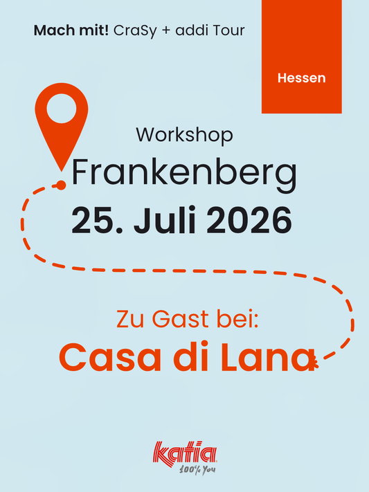 Workshop EaSy Sweater, Top Down Pullover ohne Maschenprobe inclusive Goodybag in Frankenberg/Eder