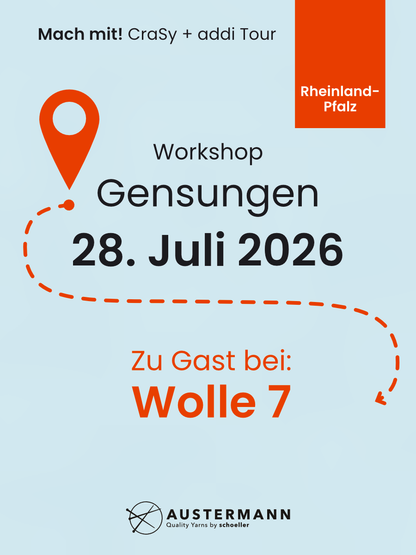Workshop EaSy Sweater, Top Down Pullover ohne Maschenprobe inclusive Goodybag in Felsberg Gensungen
