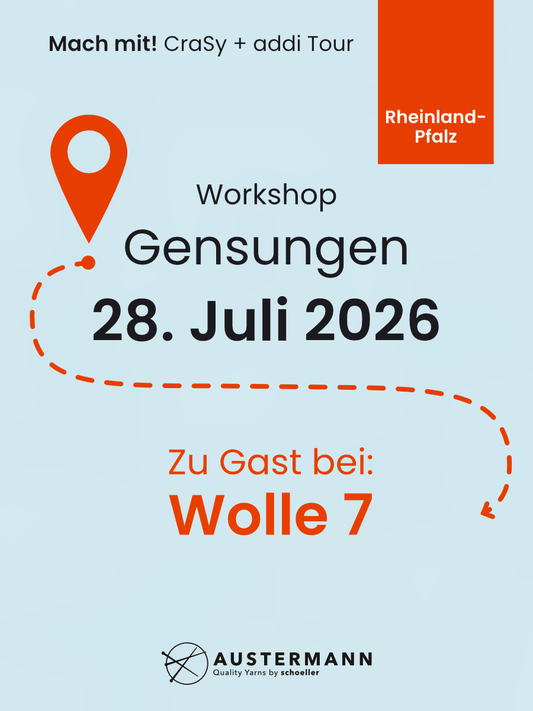 Workshop EaSy Sweater, Top Down Pullover ohne Maschenprobe inclusive Goodybag in Felsberg Gensungen