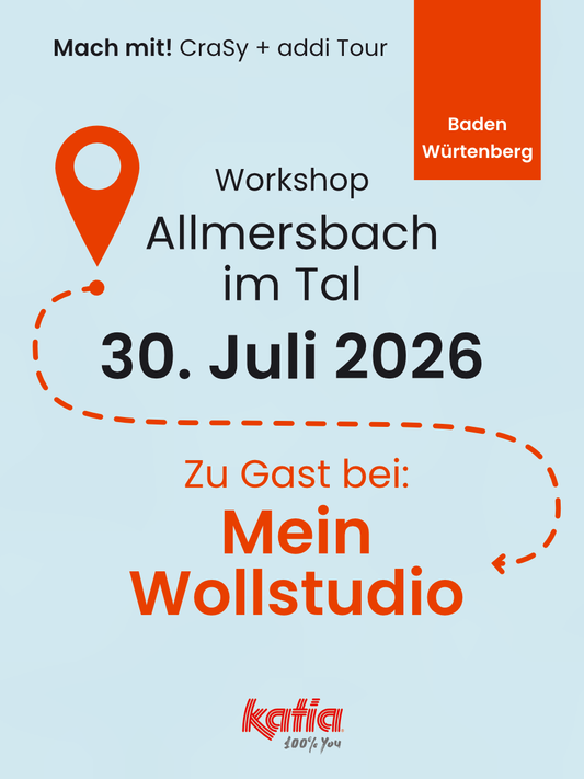 Workshop CraSy Patchwork Rebellion – Patchwork stricken mal anders inclusive Goodybag in Allmersbach