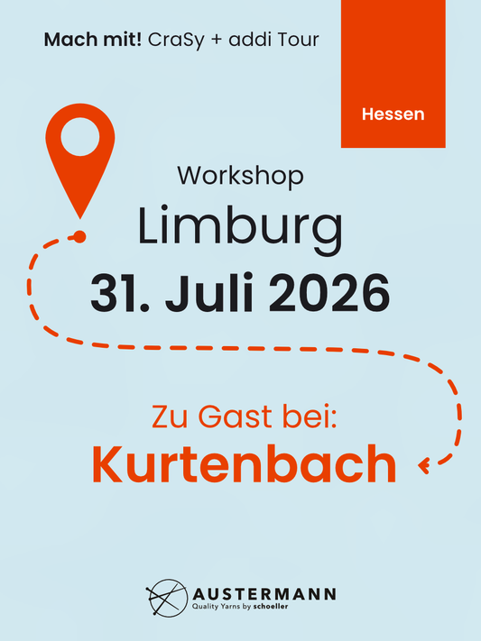 Workshop CraSy Granny Rebellion – Pullis & Jacken häkeln mal anders inclusive Goodybag in Limburg an der Lahn