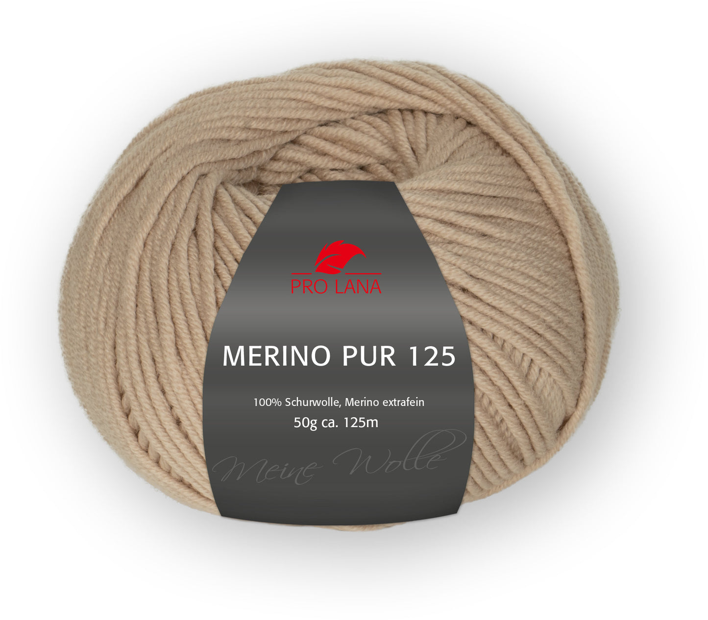 Merino Pur 125 von Pro Lana
