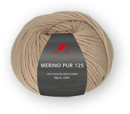 Merino Pur 125 von Pro Lana