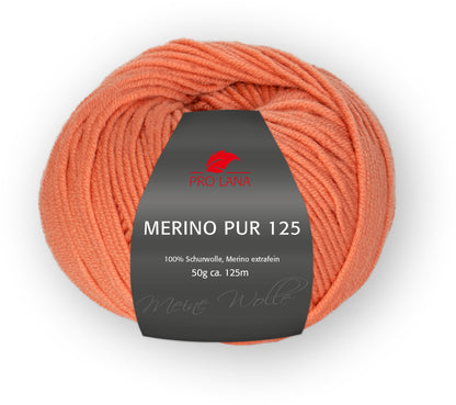 Merino Pur 125 von Pro Lana